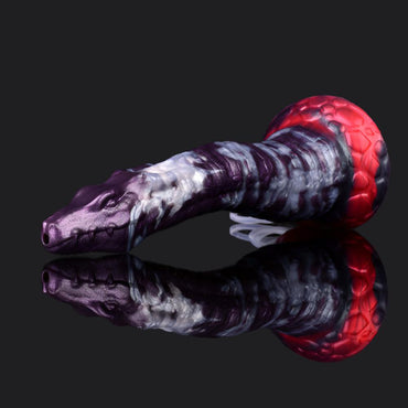 Dark Ice Monster Ejaculating Dildo - Jaculus - BeastGasm