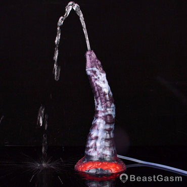 🐍 Dark Ice Monster Ejaculating Dildo - Jaculus - BeastGasm