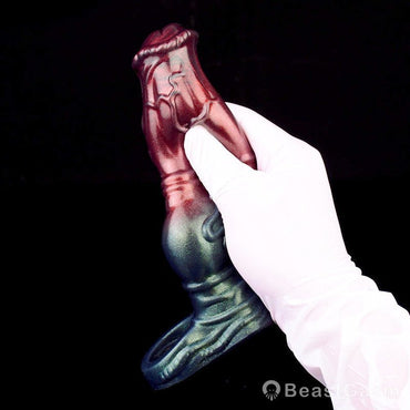 Dark Stallion Fantasy Knot Penis Sleeve – Thick & Textured 🐎🔥 - BeastGasm