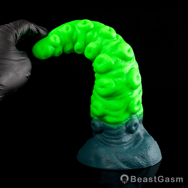 🐙 Davy Jones Tentacle Dildo for Extreme Solo Play - BeastGasm