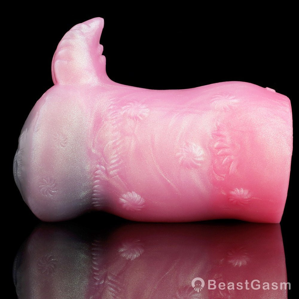 🫎 Deer Girl Animal Pocket Pussy: Dual - Channel Fantasy Masturbator - BeastGasm