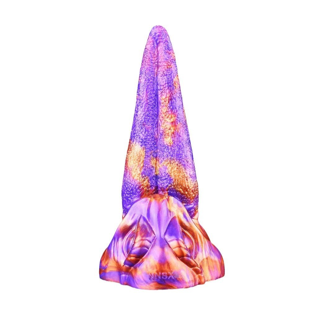 Demonic Tongue Dildo – 2.4 Inch Girth & Oral - Like Pleasure - BeastGasm