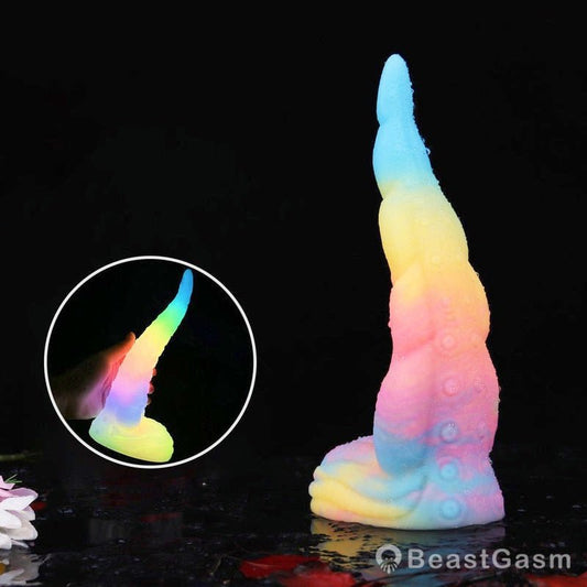 Devilfish Tentacle Dildo – Waterproof Glow Tentacle Fantasy - BeastGasm