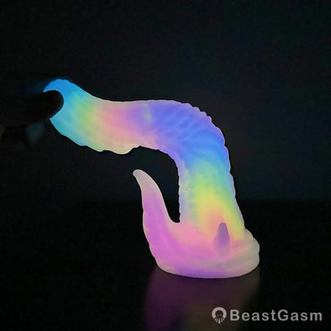 🦖Dinosaur Fantasy Dildo – Textured, Fun, and Unique - BeastGasm