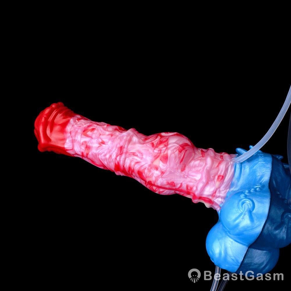 Domlust Inflatable Horse Dildo – Squirting Fantasy Dragon Toy - BeastGasm