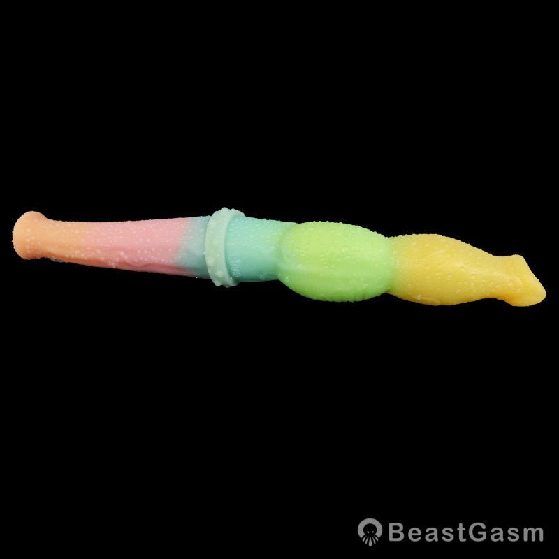 Double Ended Knotted Fantasy Dildo – Sorbet Kyle & Lane - BeastGasm