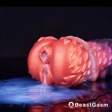 🐦🔥 Dragon Masturbator – Dual - Hole Fantasy Stroker for Intense Pleasure - BeastGasm