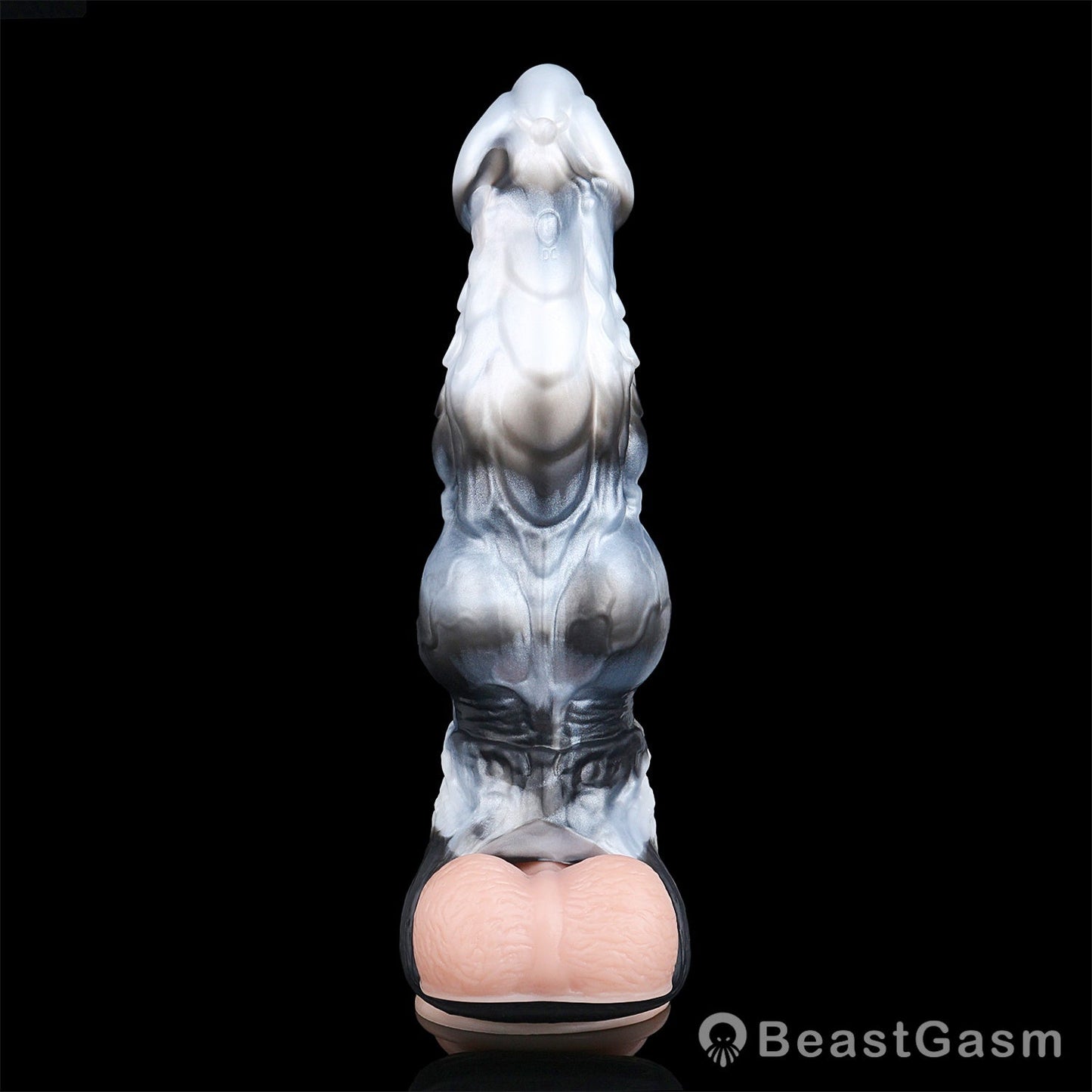 🐦🔥 Dragon Scale Fantasy Vibrating Wearable Penis Sleeve - BeastGasm