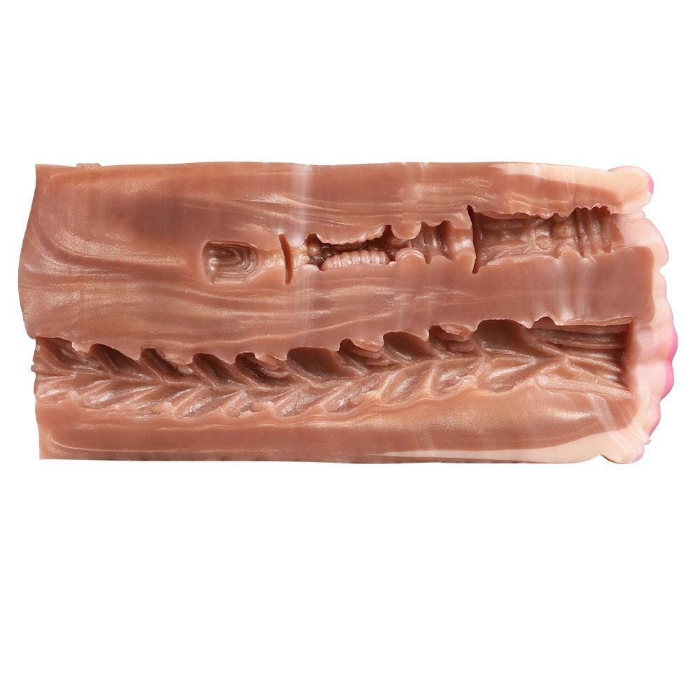 Dual - Hole Furry Animal Masturbator – The Shaggy Chimera - BeastGasm