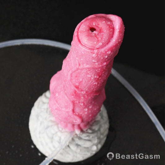 🐕 Eblis 7.8 - Inch Ejaculating Dog Dildo – Realistic Fantasy - BeastGasm