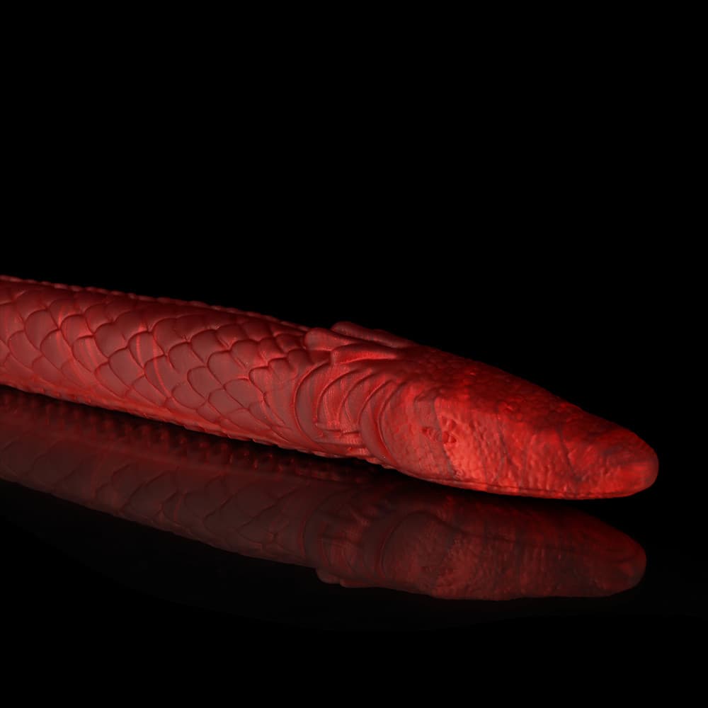 Eel Crimson Tentacle Dildo – A Deep - Sea Fantasy - BeastGasm
