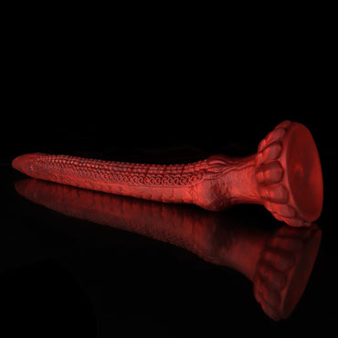 Eel Crimson Tentacle Dildo – A Deep - Sea Fantasy - BeastGasm