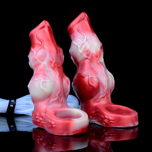 Embercoil - Squirting Knot Sheath & Fantasy Penis Extender - BeastGasm