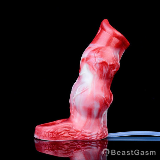 Embercoil - Squirting Knot Sheath & Fantasy Penis Extender - BeastGasm