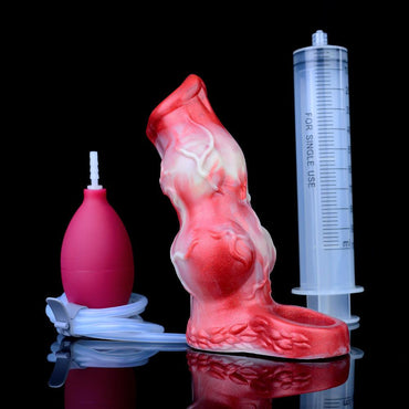 Embercoil - Squirting Knot Sheath & Fantasy Penis Extender - BeastGasm