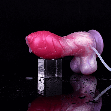 🦄 Bella Unicorn Squirting Dildo – Magical Fantasy Pleasure Toy - BeastGasm