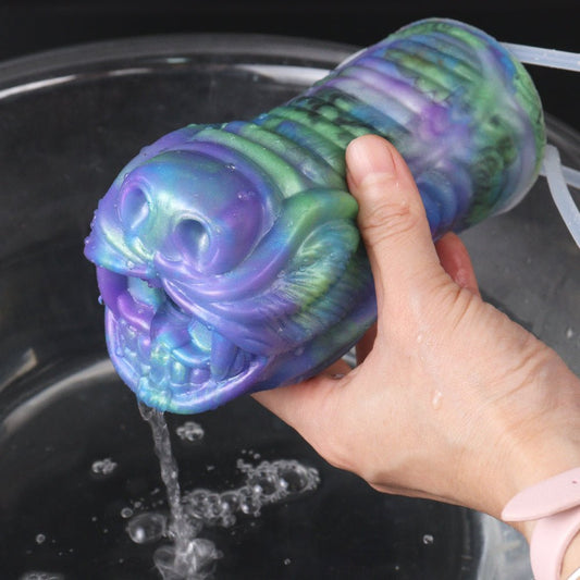 Faeoria – Ejaculating Wolf Muzzle Fantasy Masturbator for Men - BeastGasm