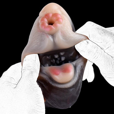 Fawn Stroker – Realistic Two - Hole Fantasy Fleshlight for Men - BeastGasm