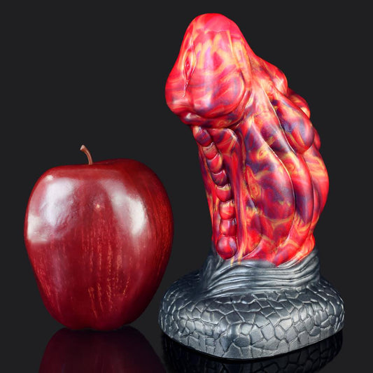 Fire Dragon Dildo: Thick, Bold, and Ready! - BeastGasm