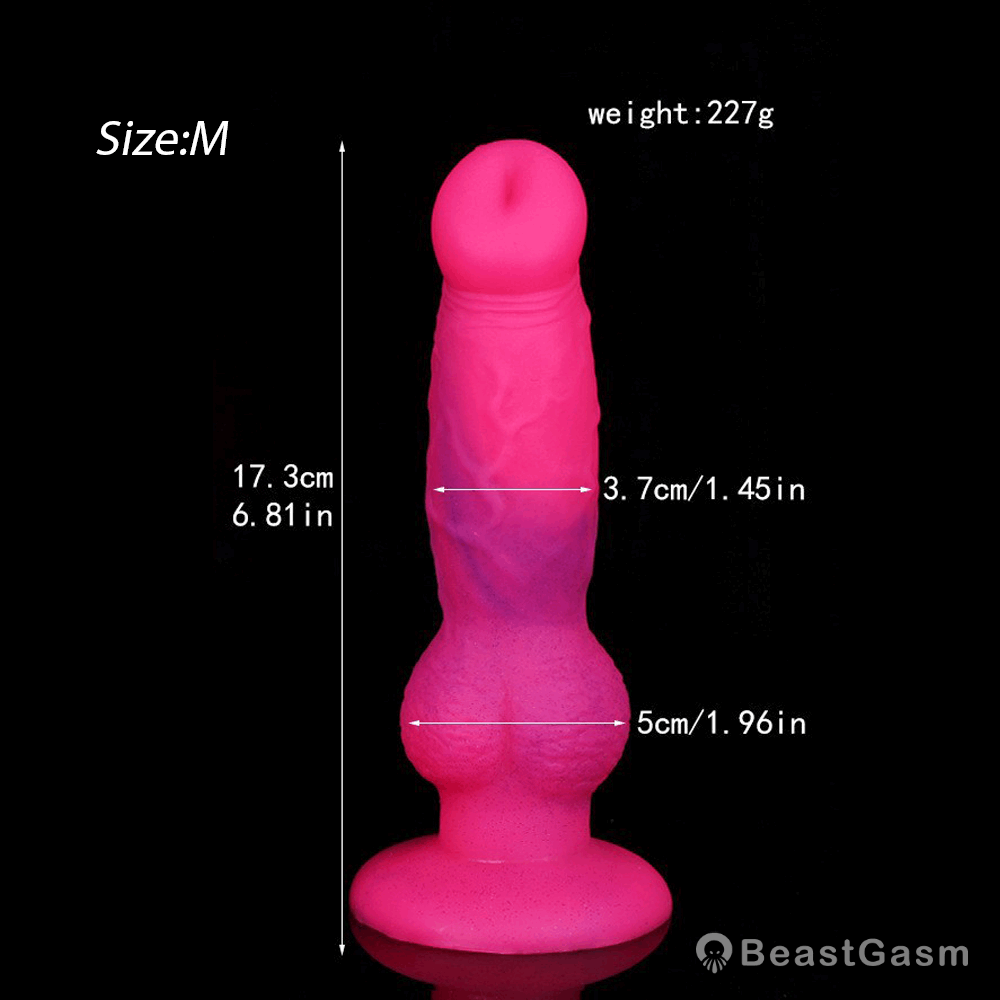 🐕🦺FREE Fantasy Sheepdog Dildo for Wild Knot Play - BeastGasm