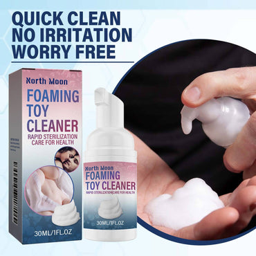 Fresh Foaming Adult Toy Cleaner – Gentle, Effective & Easy to Use - BeastGasm