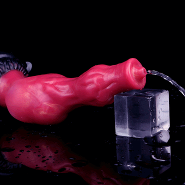 Grootslang Monster Dildo: Double Knot & Squirting Power🐘🐍