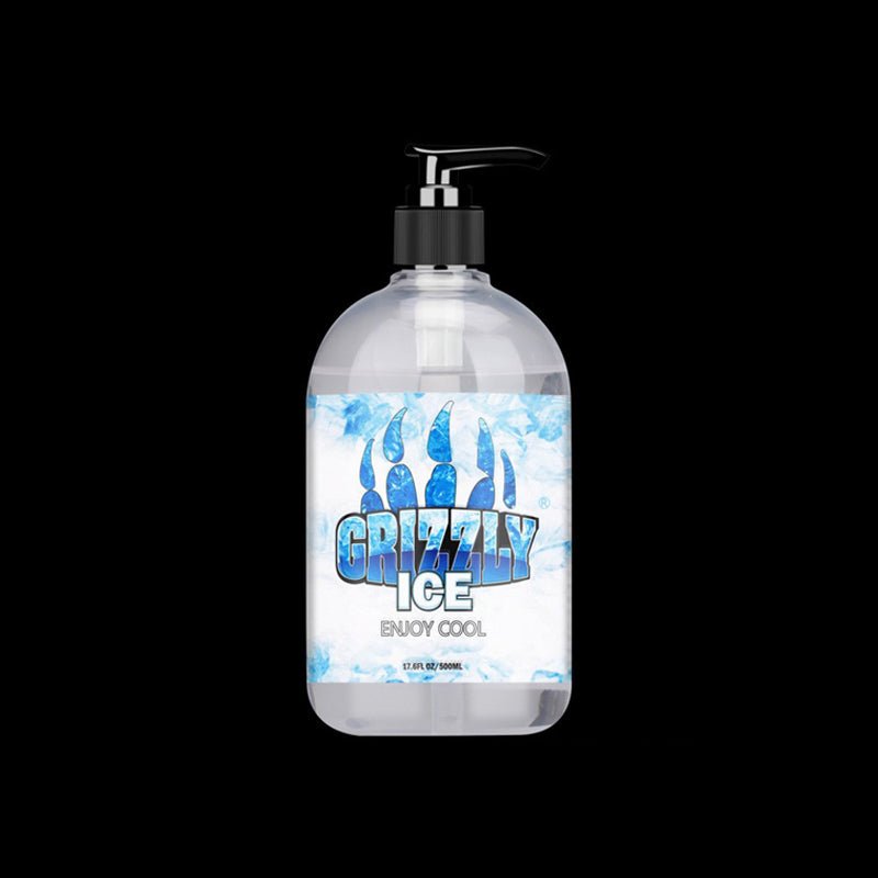 Grizzly - Cooling Sex Lube  BeastGasm