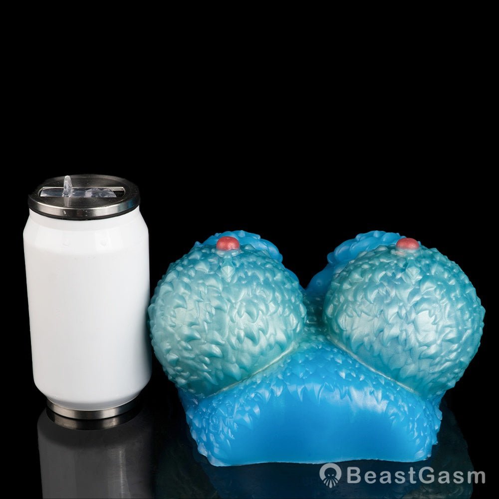 Hug Bear Chest Masturbator – Ultra - Soft Breast Play Toy 💦 - BeastGasm