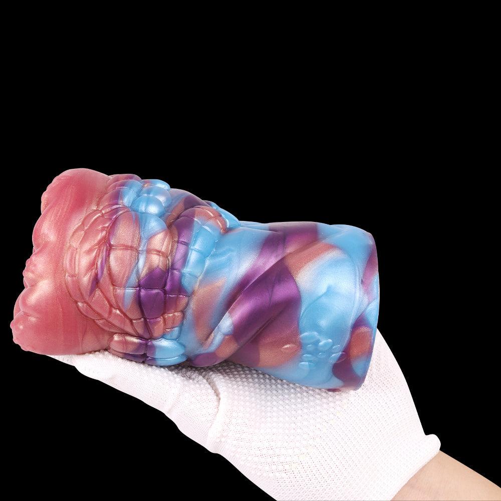 Hydra Fantasy Male Stroker - Syrax Dragon Design for Lifelike Sensations - BeastGasm
