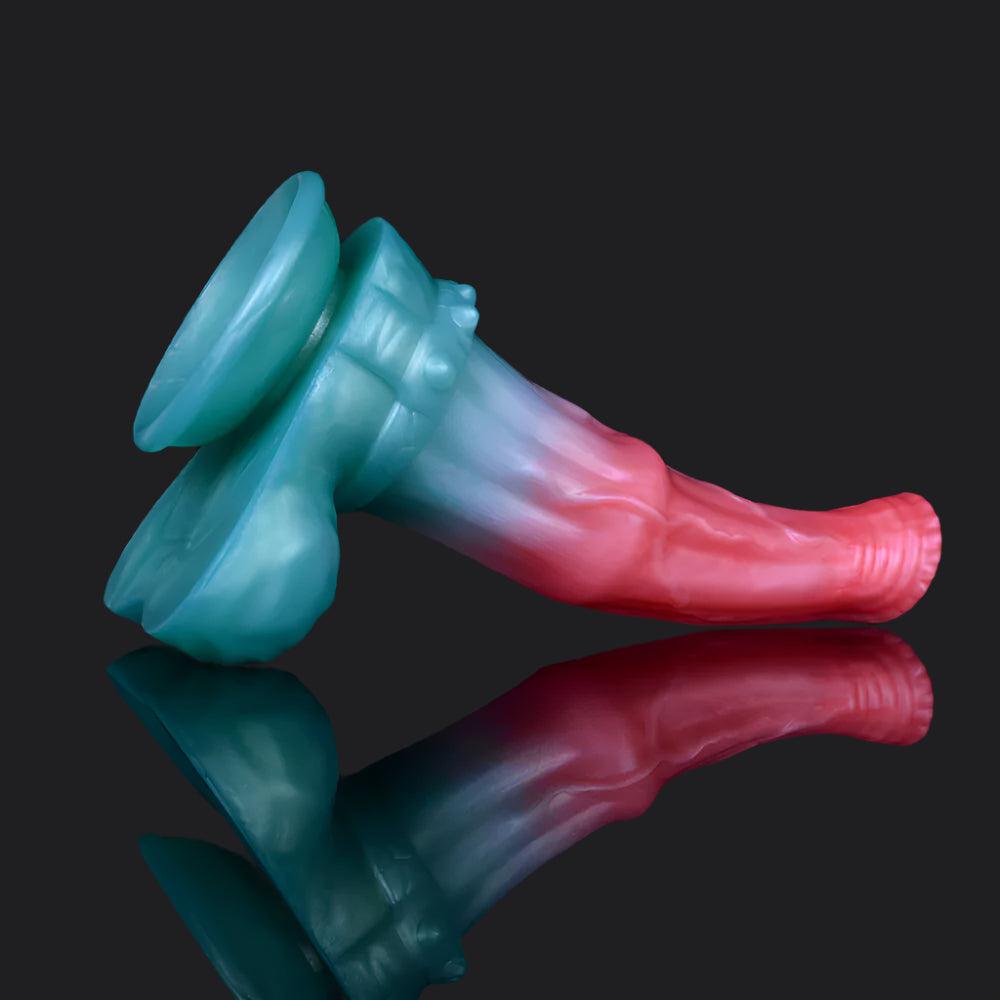 Ice Monster Dildo Nykur – Deep, Mythical Pleasure - BeastGasm