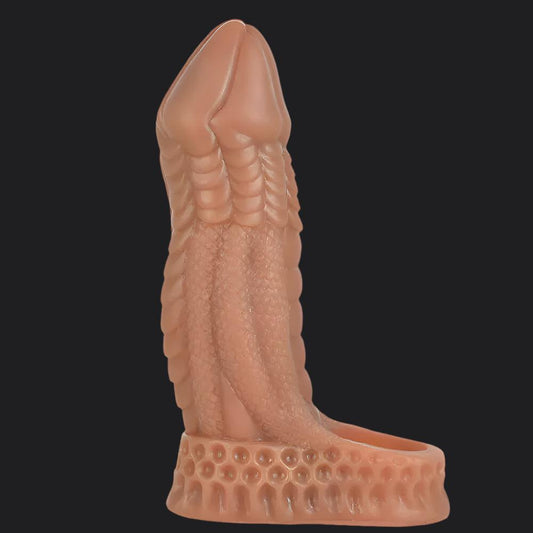 Io Dragon Penis Extender – Ribbed, Textured, & Bold - BeastGasm