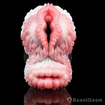 🔥 Kangaroo Pocket Pussy Dual Channels for Intense Pleasure - BeastGasm