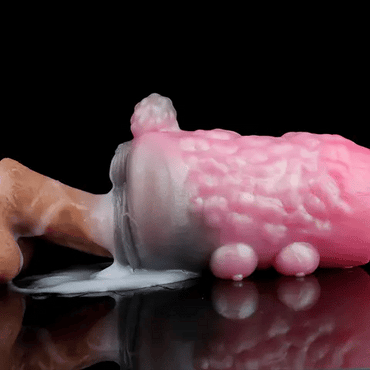 🐐 Kawaii Dairy Sheep Dual - Channel Fantasy Massager - BeastGasm