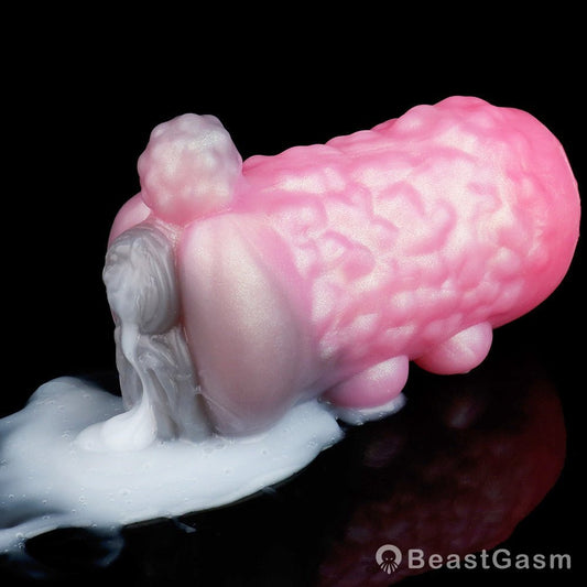 🐐 Kawaii Dairy Sheep Dual - Channel Fantasy Massager - BeastGasm