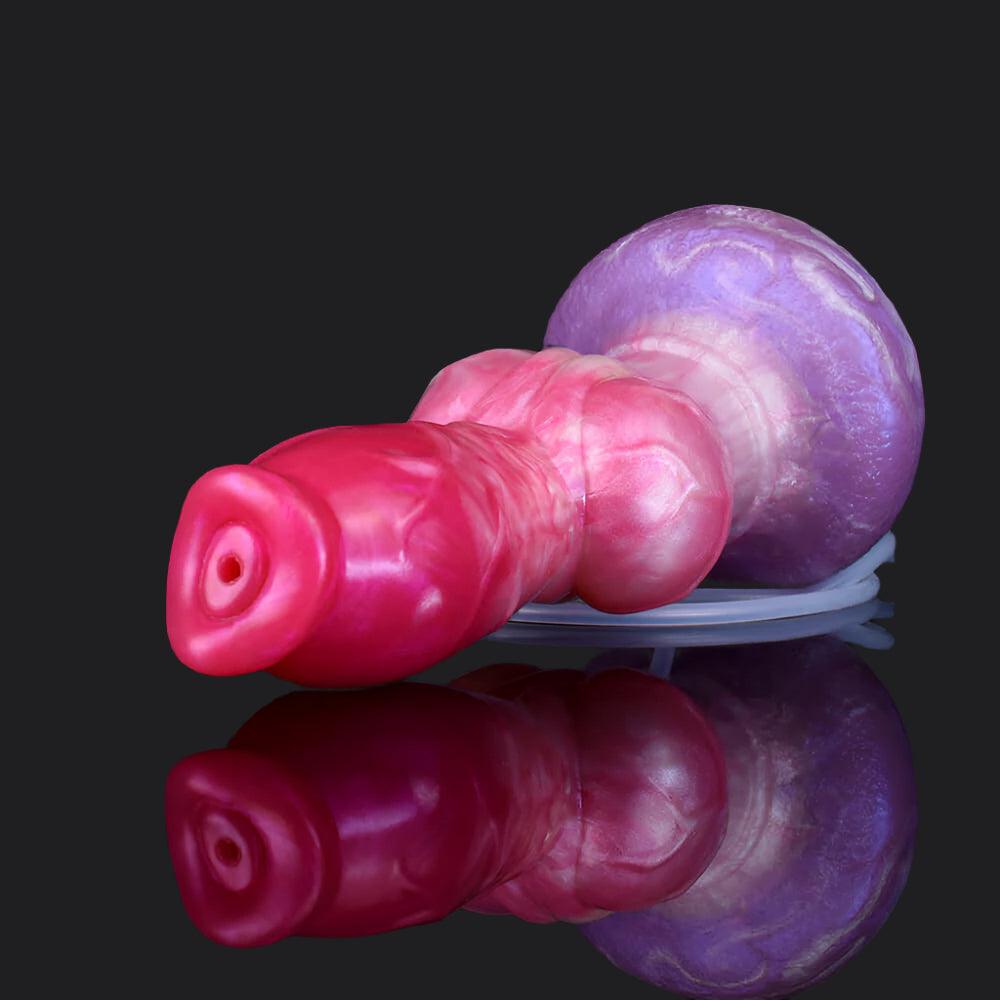 Knot Monster Dildo That Squirts—Brace Yourself - BeastGasm