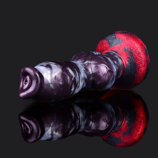 Knotted Dragon Dildo – Mythical Pleasure Beast - BeastGasm