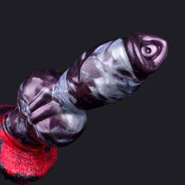 Knotted Dragon Dildo – Mythical Pleasure Beast - BeastGasm