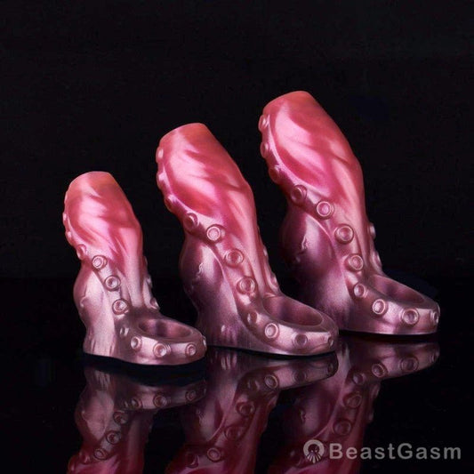 Krakenfire - Octopus Penis Sleeve, Fantasy Tentacle Cock Extender - BeastGasm