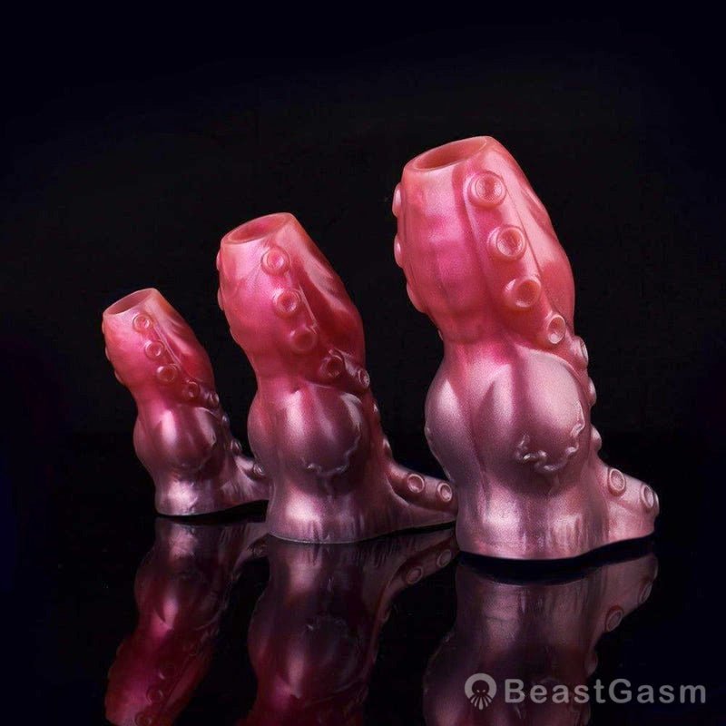 Krakenfire - Octopus Penis Sleeve, Fantasy Tentacle Cock Extender - BeastGasm