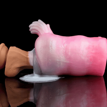 🐺 Little Wolf Girl Lupera: Dual - Channel Fantasy Milking Massager - BeastGasm