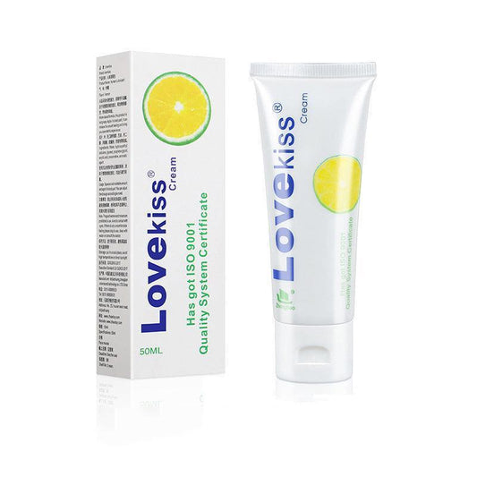 LoveKiss Lemon Flavor Water - Based Lubricant 50ml - BeastGasm