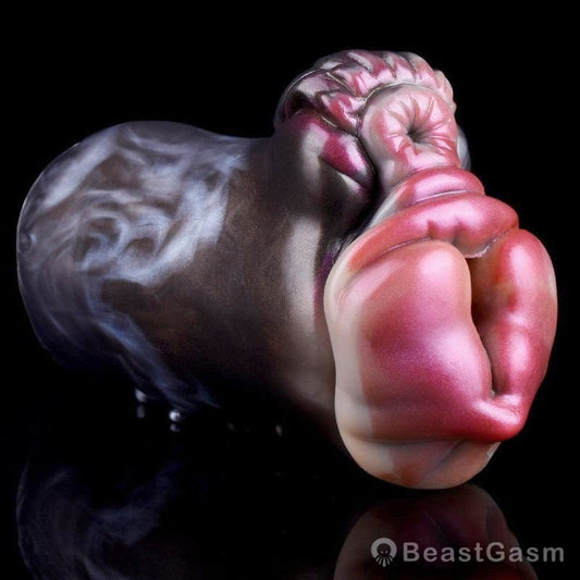 🐇 Lustful Bunny Fleshlight – Realistic Fantasy Stroker for Men - BeastGasm