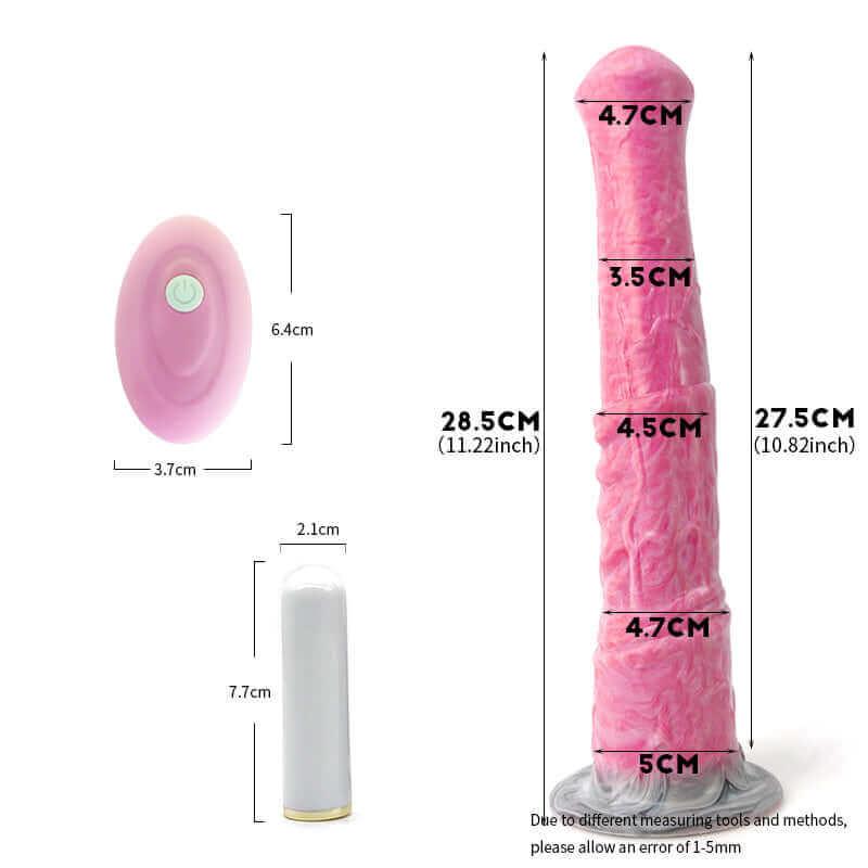 Marengo Vibrating Horse Dildo – Ride of Glory - BeastGasm