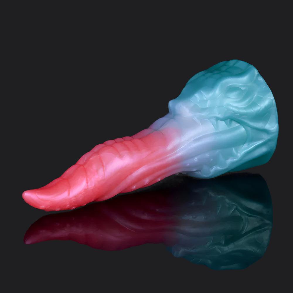 Markupo Serpent Dildo – Exotic Texture for Mythical Pleasure - BeastGasm