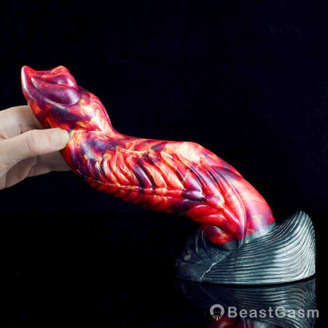 👾 🐲 MILLER Fantasy Dildo – Ribbed Dragon Dildo for Deep Play