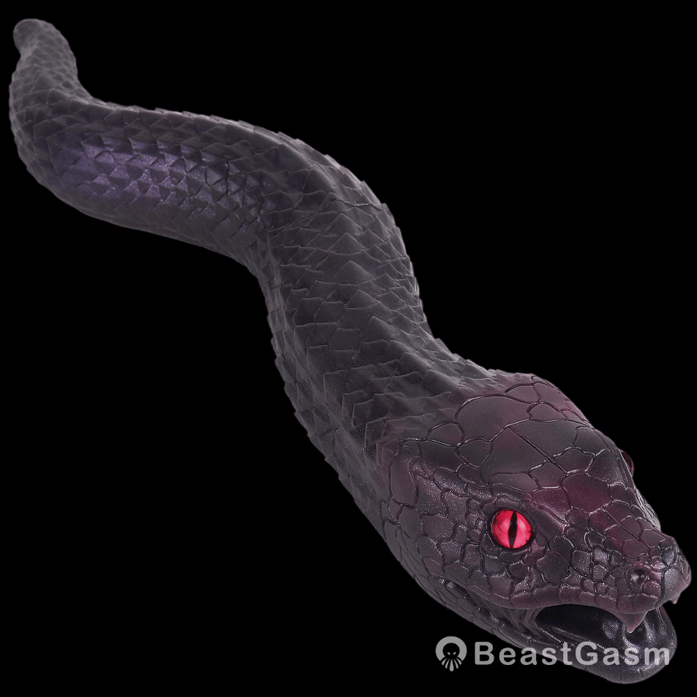 🐍 Monster Snake Pocket Pussy – Wild Oral Fantasy Stimulation - BeastGasm