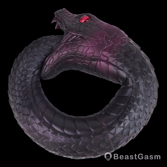 🐍 Monster Snake Pocket Pussy – Wild Oral Fantasy Stimulation - BeastGasm