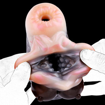 Mountain Goat Masturbator: Two - Hole Realistic Animal Stroker - BeastGasm