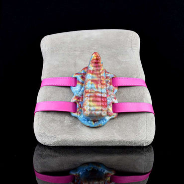 Nyx - Tentacle Grinder Humping Toy with Vibration and Straps - BeastGasm