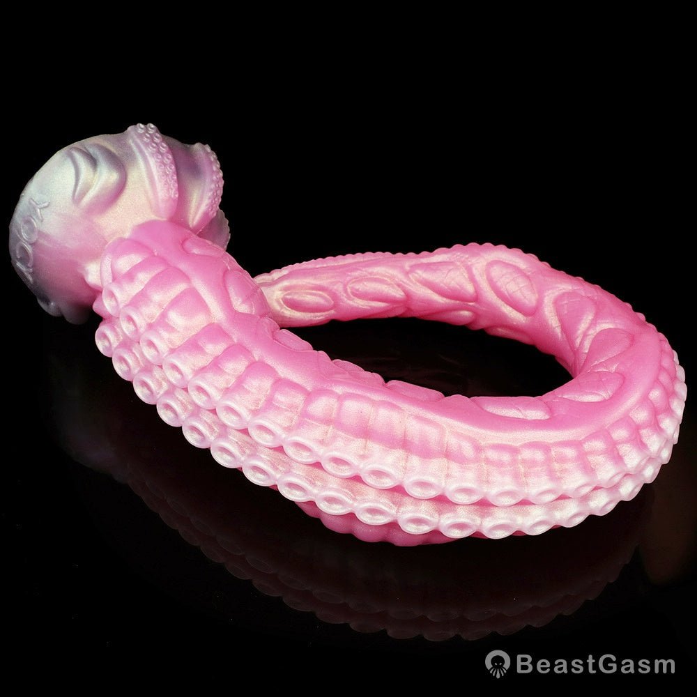 🐙Octopus Tentacle Dildo – Twisted Deep Fantasy Fun - BeastGasm